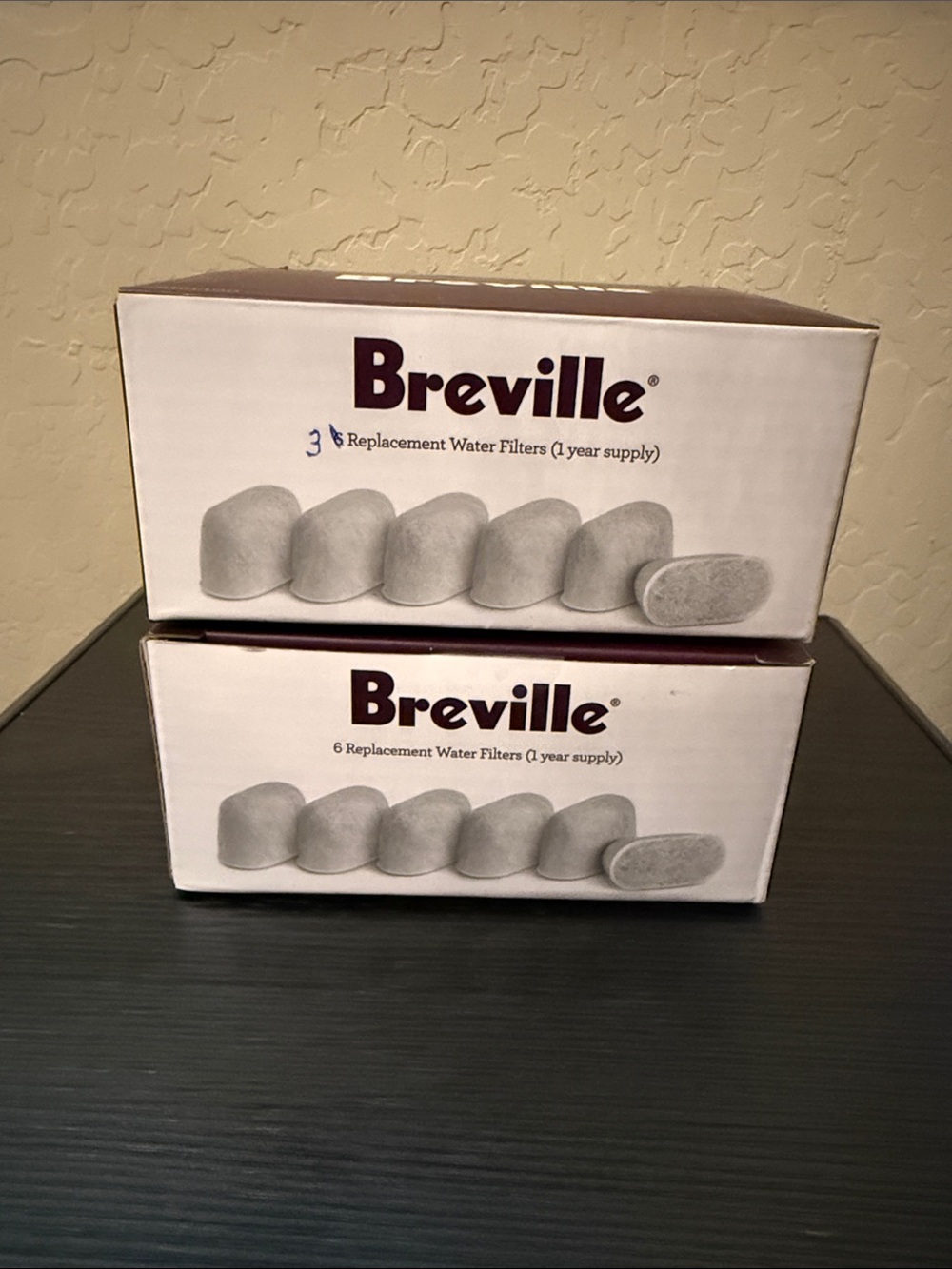 Breville Replacement Water Filter - 9 Filters